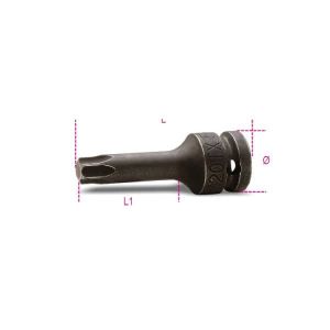 Douille tournevis à  chocs pour vis Torx®