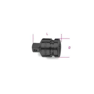 Réducteur carré femelle 1" et mâle 3/4"