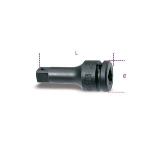 Rallonge carrés mâle et femelle 1"