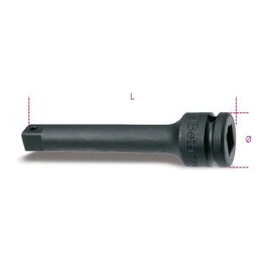 Rallonge carrés mâle et femelle 1"