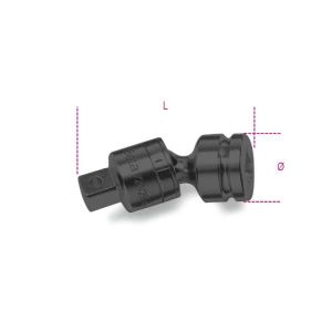 Cardan carrés mâle et femelle 1"