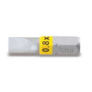 Embout coloré pour visseuses pour vis à  fente