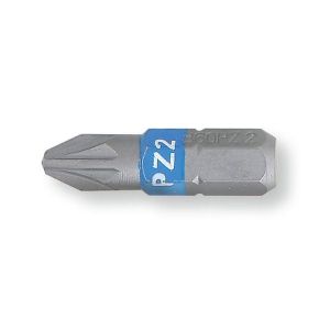 Embout coloré pour visseuses pour vis Pozidriv® - Supadriv®