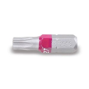 Embout coloré pour visseuses pour vis Tamper Resistant Torx®