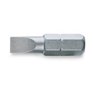 Embout pour visseuses pour vis à  fente