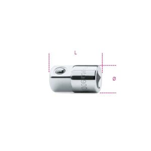 Augmentateur carré femelle 1/4" et mâle 3/8"