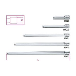 Rallonge carrés mâle et femelle 1/4"