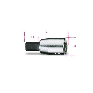 Douille tournevis pour vis 6 pans creux