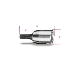 Douille tournevis pour vis en étoile à  5 pointes