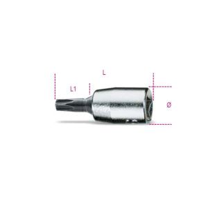 Douille tournevis pour vis Torx®