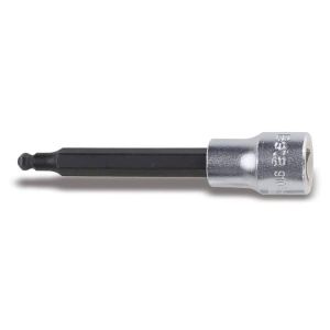 Douille tournevis à  tête sphérique pour vis 6 pans creux