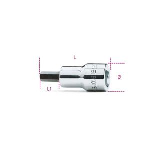 Douille tournevis pour vis 6 pans creux