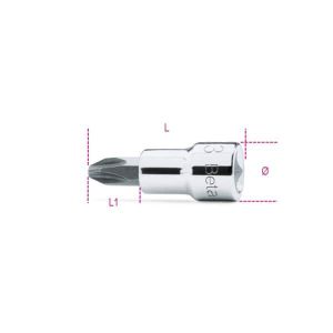 Douille tournevis pour vis Phillips®