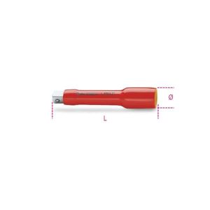 Rallonge carrés mâle et femelle 1/2"