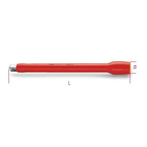 Rallonge carrés mâle et femelle 1/2"