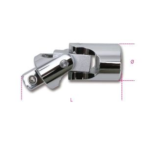 Cardan carrés mâle et femelle 3/4"