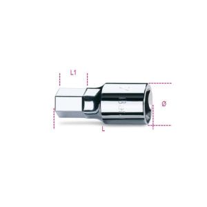 Douille tournevis pour vis 6 pans creux