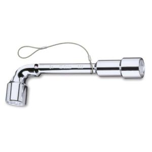 Clé à  pipe débouchée chromée polie H-SAFE