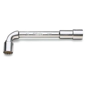 Clé à  pipe débouchée chromée