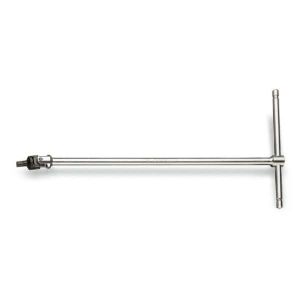 Clé mâle à  béquille à  cardan pour vis TORX®