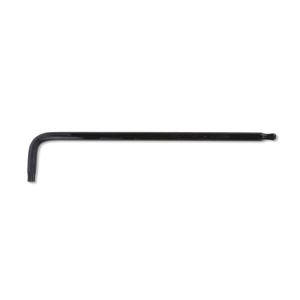 Clé mâle coudée à  tête sphérique, série longue, pour vis Torx®