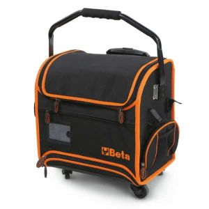 Chariot porte-outils en tissu technique pour électriciens