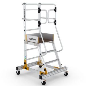 Plateforme de rayonnage roulante