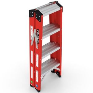 Escabeau Isolant Double Accès FIBERO