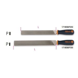 Limes plates aluminium manche en matériau plastique
