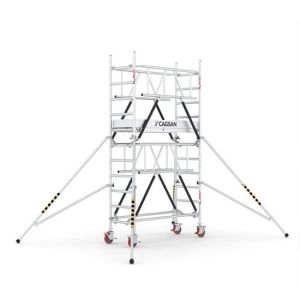 Échafaudage en aluminium