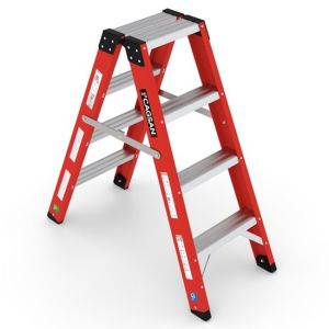 Escabeau Isolant Double Accès FIBERO