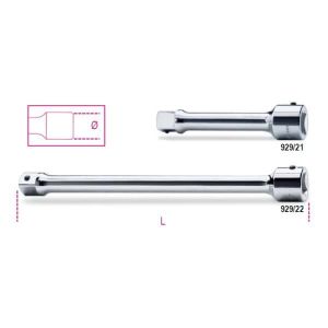 Rallonge carrés mâle et femelle 1"