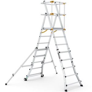 Échelle à Plateforme Extensible