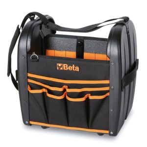 Sac seau porte-outils en tissu technique