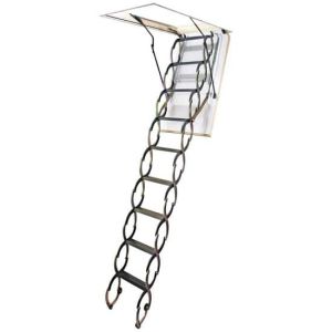 Échelles Escamotables à ciseaux en acier
