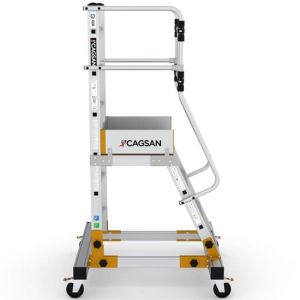 Plateforme de rayonnage roulante