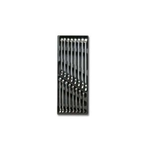 Plateau thermoformé rigide avec clés mixtes