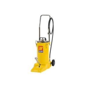 Pompe à graisse manuelle avec pédale