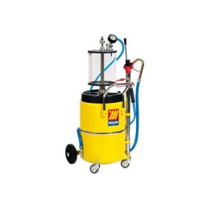 Aspirateur d'huile pneumatique avec pré-chambre