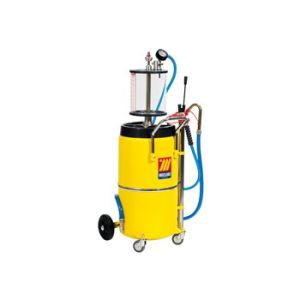 Aspirateur d'huile pneumatique avec pré-chambre