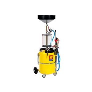 Aspirateur d'huile pneumatique avec pré-chambre + indicateur de niveau + entonnoir