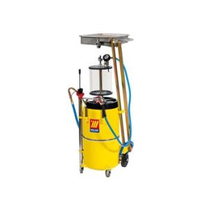 Aspirateur complet d'huile pneumatique avec pantographe + pré-chambre + indicateur de visualisation