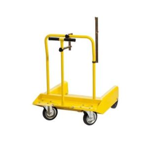 Chariot pour distribution d'huile ( 4 roues + frein)