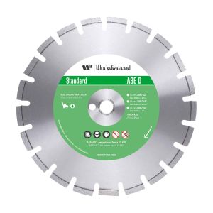 Disque pour Asphalte Pour Puissance Jusqu'à 15 kW