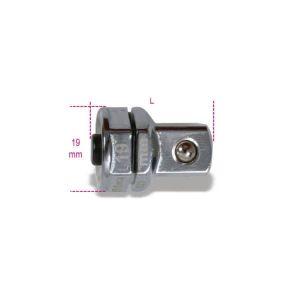 Adaptateur pour douilles 1/2" à  déverrouillage rapide, pour clés à  cliquet 19 mm