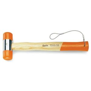 Maillet à  embouts nylon, manche en bois H-SAFE