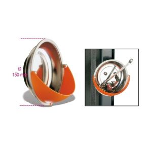 Bac de rangement magnétique rond