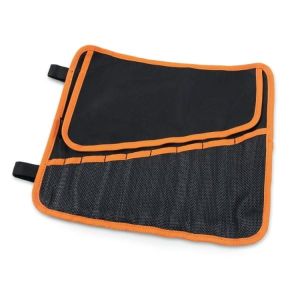 Portefeuille d'outils enroulable en polyester durable, vide