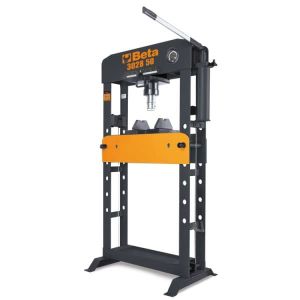 Presse hydraulique 50 T avec piston mobile et treuil