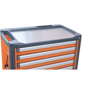 Établi en acier inoxydable pour servante C37